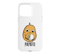 Custodia per iPhone 15 Pro Max Papato Funny Patate Pun