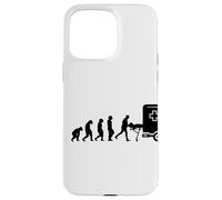 Custodia per iPhone 15 Pro Max Paramedico Ospedaliera di Emergenza Paramedico Ambulanza