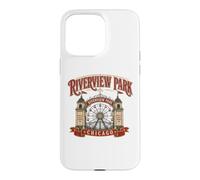 Custodia per iPhone 15 Pro Max Parco divertimenti Riverview Chicago Illinois Nostalgia