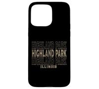Custodia per iPhone 15 Pro Max Parco vintage Highland, Illinois