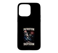 Custodia per iPhone 15 Pro Max Patriottismo - Scetticismo Americano