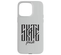 Custodia per iPhone 15 Pro Max Pattinaggio urbano Skate Park Street Style Vibes