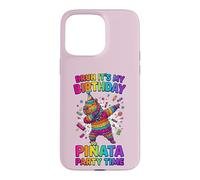 Custodia per iPhone 15 Pro Max Pennello per compleanno Pinata It's My Birthday Party Birthday Kids