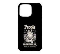 Custodia per iPhone 15 Pro Max People Total Nightmare non consiglierebbe Frog No Grazie