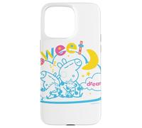 Custodia per iPhone 15 Pro Max Peppa Pig Dream