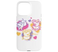 Custodia per iPhone 15 Pro Max Peppa Pig Triple