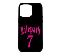 Custodia per iPhone 15 Pro Max PERCORSO DI VITA NUMEROLOGIA NASCITA 7 SETTE NUMERO ANGELO