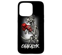 Custodia per iPhone 15 Pro Max Perro para el box scheletro re boxe messicano