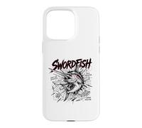 Custodia per iPhone 15 Pro Max Pesce spada Deep Oceans Sea Predator