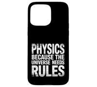 Custodia per iPhone 15 Pro Max Physics Because The Universe Needs Rules Scienza ||-