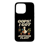 Custodia per iPhone 15 Pro Max Pianta da giardiniere divertente Lady Oops Un'altra pianta