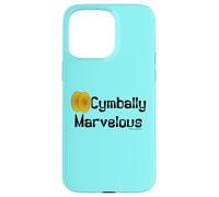 Custodia per iPhone 15 Pro Max Piatti Cymbally Marvelous