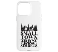 Custodia per iPhone 15 Pro Max Piccola città. Grandi segreti