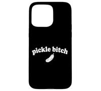 Custodia per iPhone 15 Pro Max PICKLE B Divertente Sarcastico Umoristico