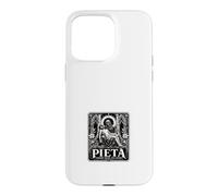 Custodia per iPhone 15 Pro Max Pieta Sorrow detiene la fede cristiana del Salvatore