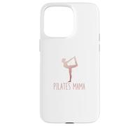 Custodia per iPhone 15 Pro Max Pilates Mamma