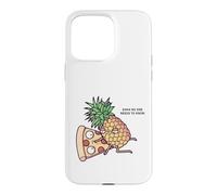 Custodia per iPhone 15 Pro Max Pineapple belongs on pizza