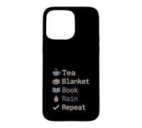 Custodia per iPhone 15 Pro Max Pioggia Giorno Amante Accogliente Introverso Sadcore Temporale Nuvola