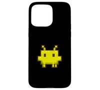 Custodia per iPhone 15 Pro Max Pixel Gamer, Clawd Claude Code Gaming Retro Coding Umorismo