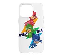 Custodia per iPhone 15 Pro Max PJ Masks TV Super Team Flash