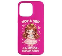 Custodia per iPhone 15 Pro Max Playera Big Sister: Voy a Ser la Mejor Hermana Sindaco Anuncio