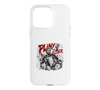 Custodia per iPhone 15 Pro Max Plinio il Vecchio Antica Roma Vulcano Storia