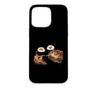 Custodia per iPhone 15 Pro Max Pollo Nugget Nug Nuggies Sarcastico Meme Arte Pittura Ironia