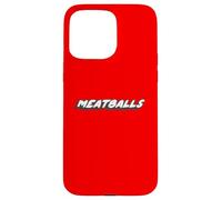 Custodia per iPhone 15 Pro Max Polpette | Film 1980 Spaghetti Marinara Pasta