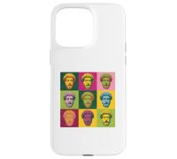 Custodia per iPhone 15 Pro Max Pop-Art Marco Aurelio Marcus Aurelius Stoicismo