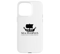 Custodia per iPhone 15 Pro Max Popoli del mare - Meme di storia mediterranea dell'epoca del bronzo antico