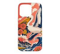 Custodia per iPhone 15 Pro Max Porto di Zinnia Pelican