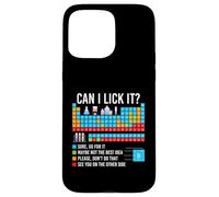 Custodia per iPhone 15 Pro Max Posso leccarlo - Tavola periodica Chimica Scienze Insegnante