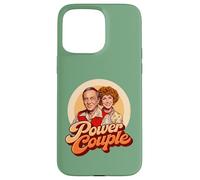 Custodia per iPhone 15 Pro Max Power Couple! Funny The Ropers Romp Vintage Three's Company