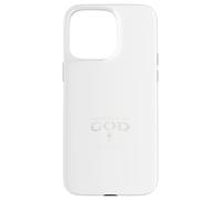 Custodia per iPhone 15 Pro Max Powered by God Christian Faith T-Shirt
