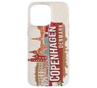 Custodia per iPhone 15 Pro Max Preferirei essere a Copenaghen Danimarca Souvenir