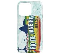 Custodia per iPhone 15 Pro Max Preferirei essere a Rio De Janeiro, Brasile Souvenir