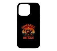 Custodia per iPhone 15 Pro Max Premio Nobel Per La Brace Retro Grill BBQ