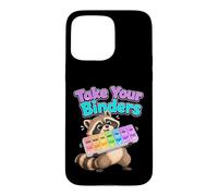 Custodia per iPhone 15 Pro Max Prendi i tuoi raccoglitori Procione Dialisi Kidney Warrior Nefrologia