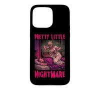 Custodia per iPhone 15 Pro Max Pretty Little Nightmare Dark Humor Pulp Horror Donne adulte