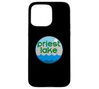 Custodia per iPhone 15 Pro Max Priest Lake Idaho ID Nature Vacation Design