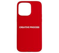 Custodia per iPhone 15 Pro Max PROCESS CREATIVE - Drama Student Theatre Acting