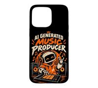 Custodia per iPhone 15 Pro Max Produttore Musicale IA: Beat, Cool, Meme e Umorismo