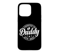 Custodia per iPhone 15 Pro Max Promosso a Daddy Est 2027 Presto sarà nuovo papà finalmente padre