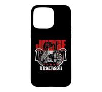 Custodia per iPhone 15 Pro Max Psi-Giudice Anderson Lawgiver 2000 d.C., Comico Retro