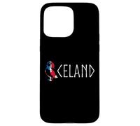 Custodia per iPhone 15 Pro Max Puffin Islanda
