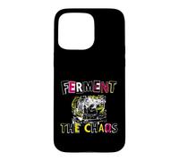 Custodia per iPhone 15 Pro Max Punk Homebrewer Ferment The Chaos Craft Beer