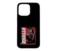 Custodia per iPhone 15 Pro Max Punk rock Attitude