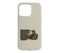 Custodia per iPhone 15 Pro Max Quando i pozzi caddero in silenzio
