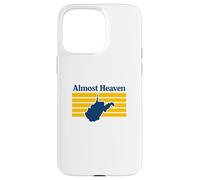 Custodia per iPhone 15 Pro Max Quasi Paradiso West Virginia Retro