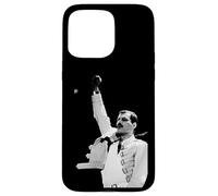 Custodia per iPhone 15 Pro Max Queen Live Magic Tour Freddie Mercury Wembley '86